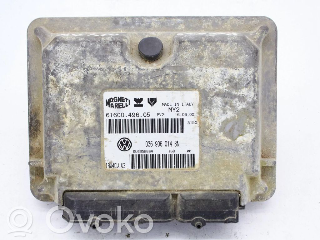 Volkswagen Golf IV Engine control unit/module 
