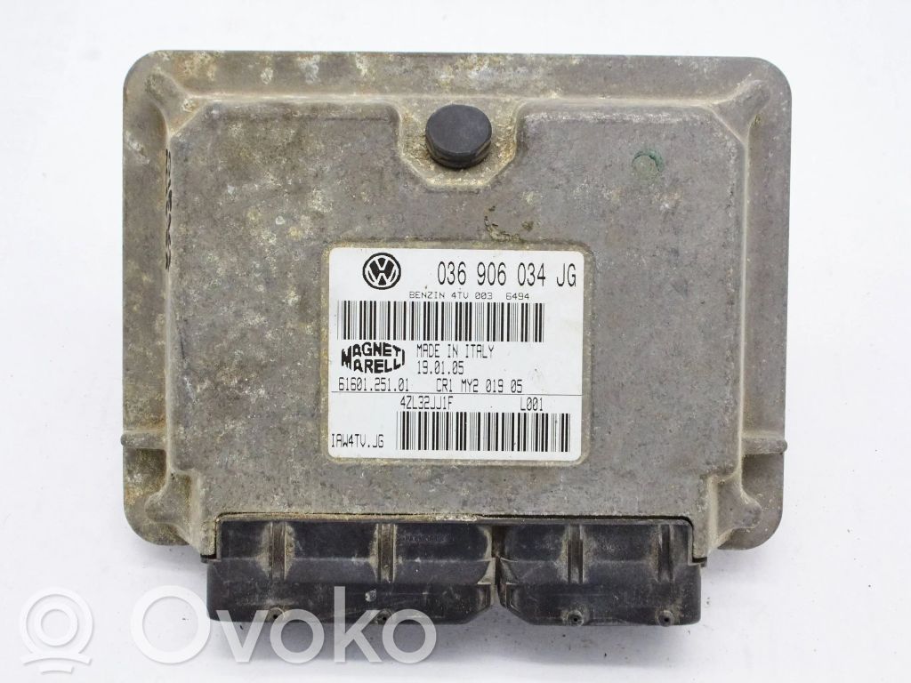 Seat Ibiza III (6L) Motorsteuergerät/-modul 