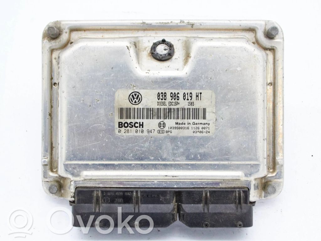 Seat Ibiza III (6L) Engine control unit/module 