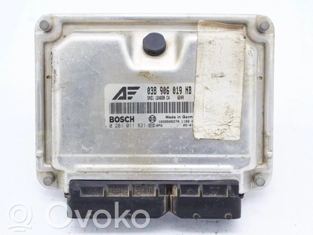 Ford Galaxy Engine control unit/module 