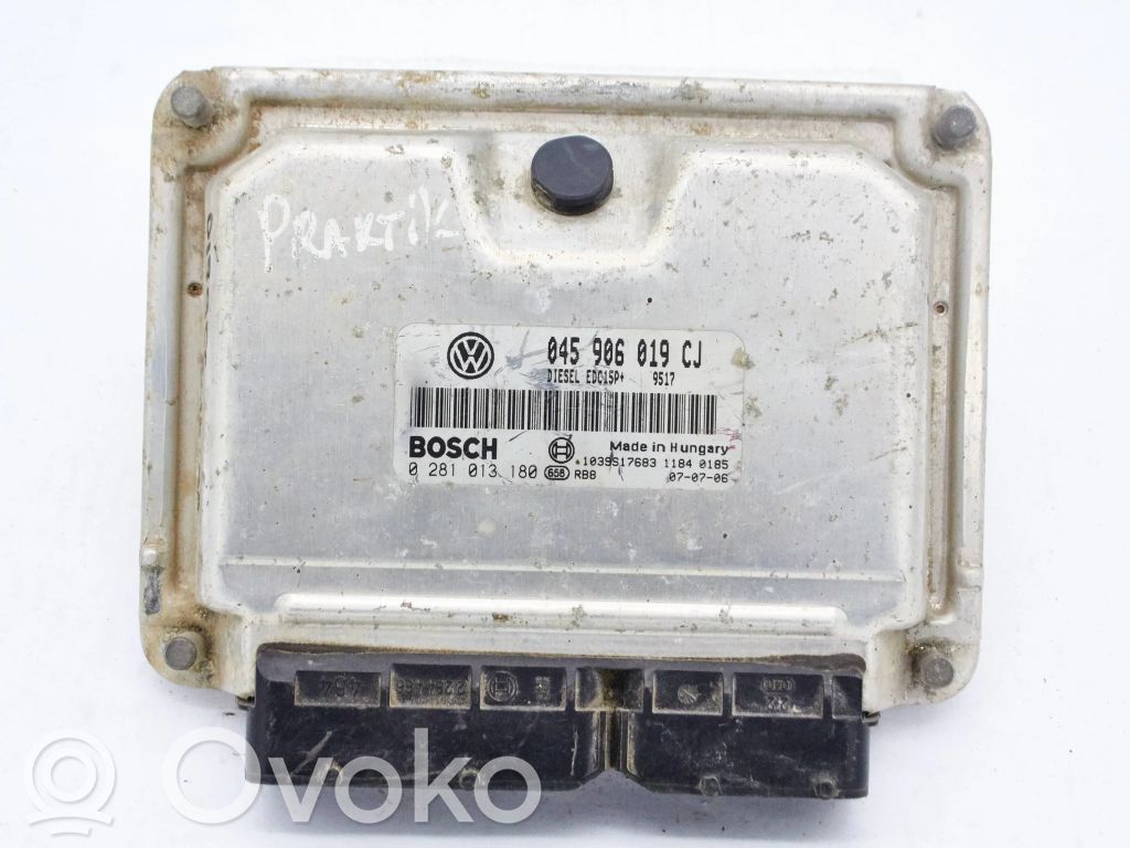 Skoda Roomster (5J) Engine control unit/module 