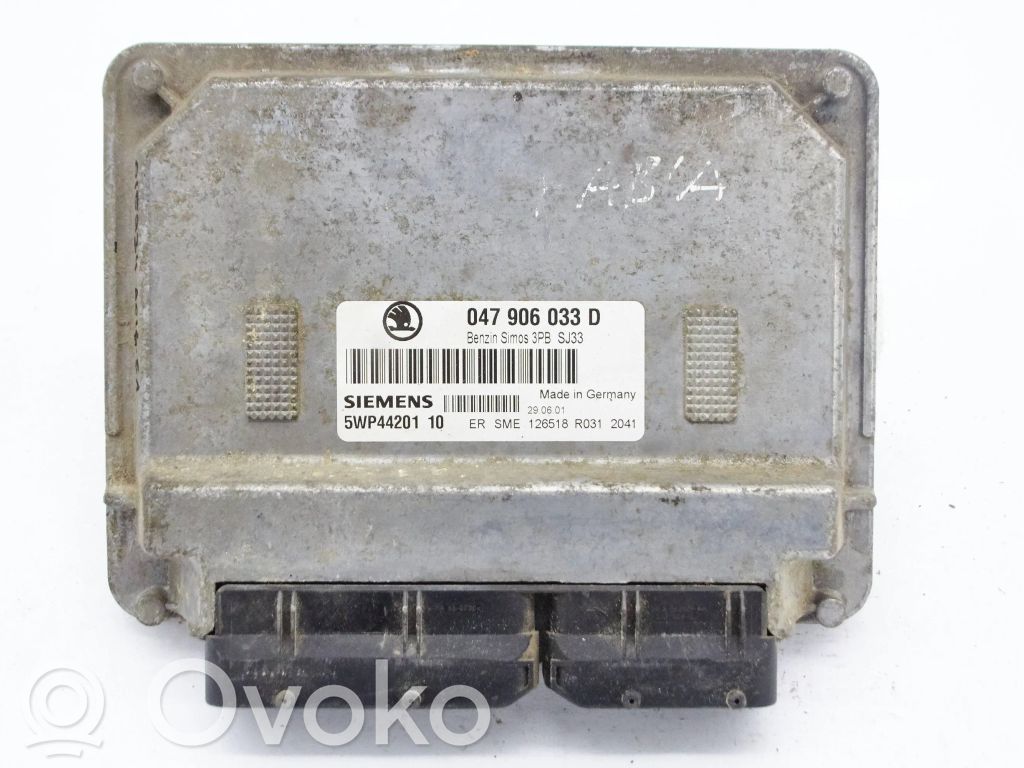 Skoda Fabia Mk1 (6Y) Engine control unit/module ECU 