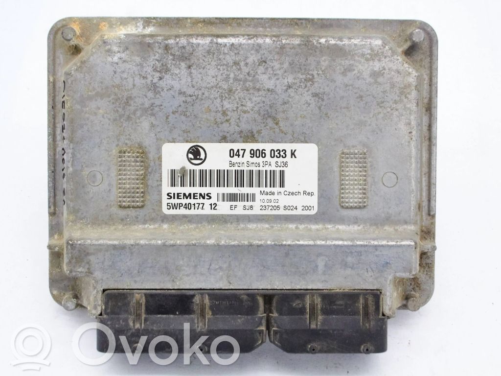 Skoda Fabia Mk1 (6Y) Other control units/modules 