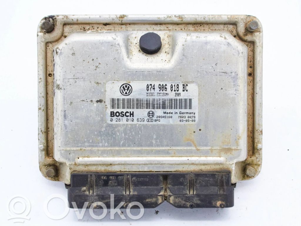 Volkswagen II LT Engine control unit/module 