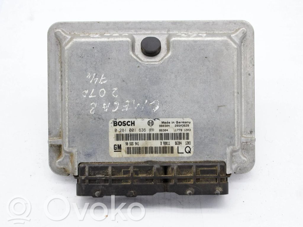 Opel Omega B1 Engine control unit/module 