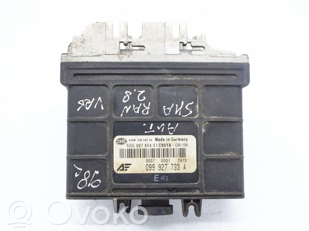 Volkswagen Sharan Gearbox control unit/module 