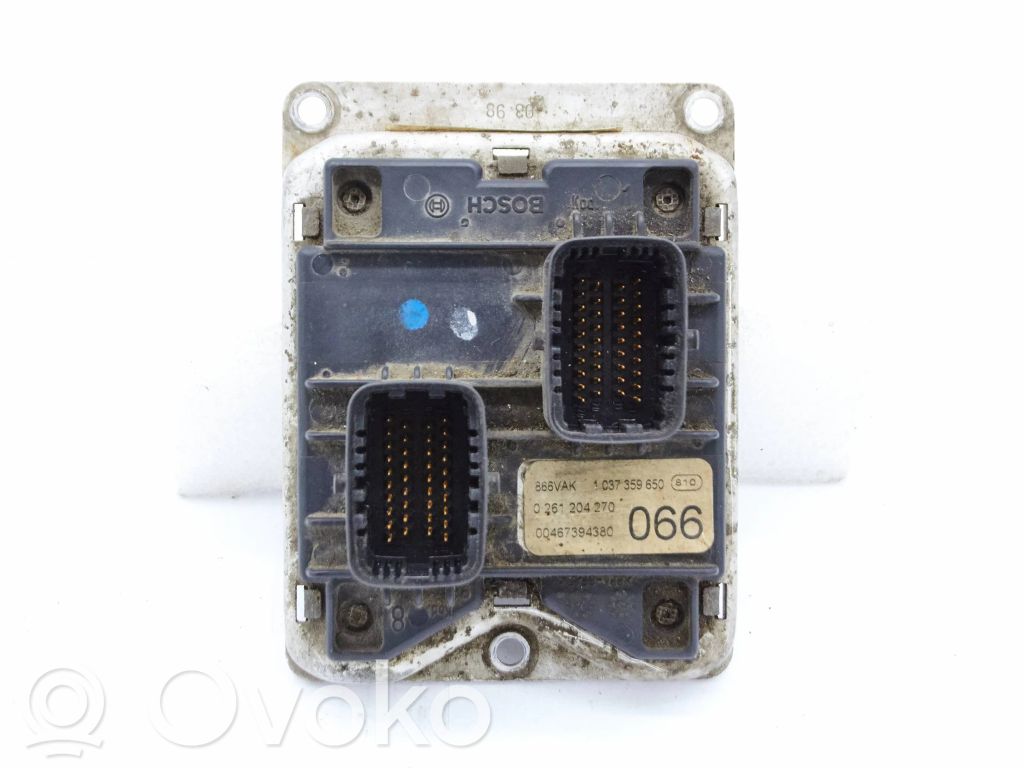 Alfa Romeo 156 Ignition amplifier control unit 