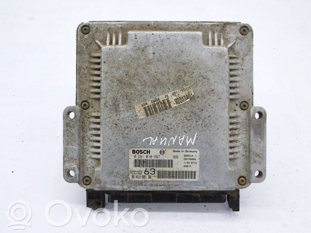 Peugeot 607 Engine control unit/module 