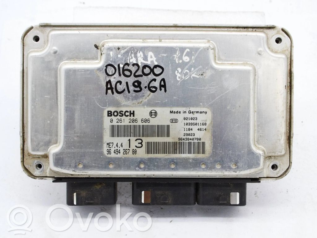 Citroen Xsara Engine control unit/module 
