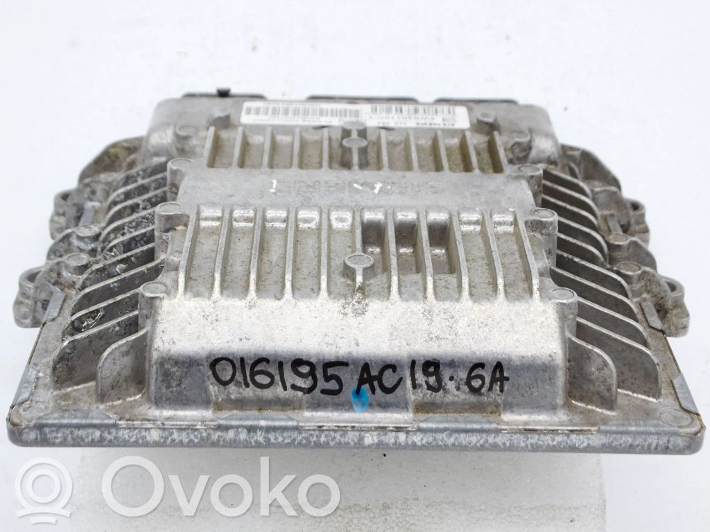 Citroen C3 Calculateur moteur ECU 