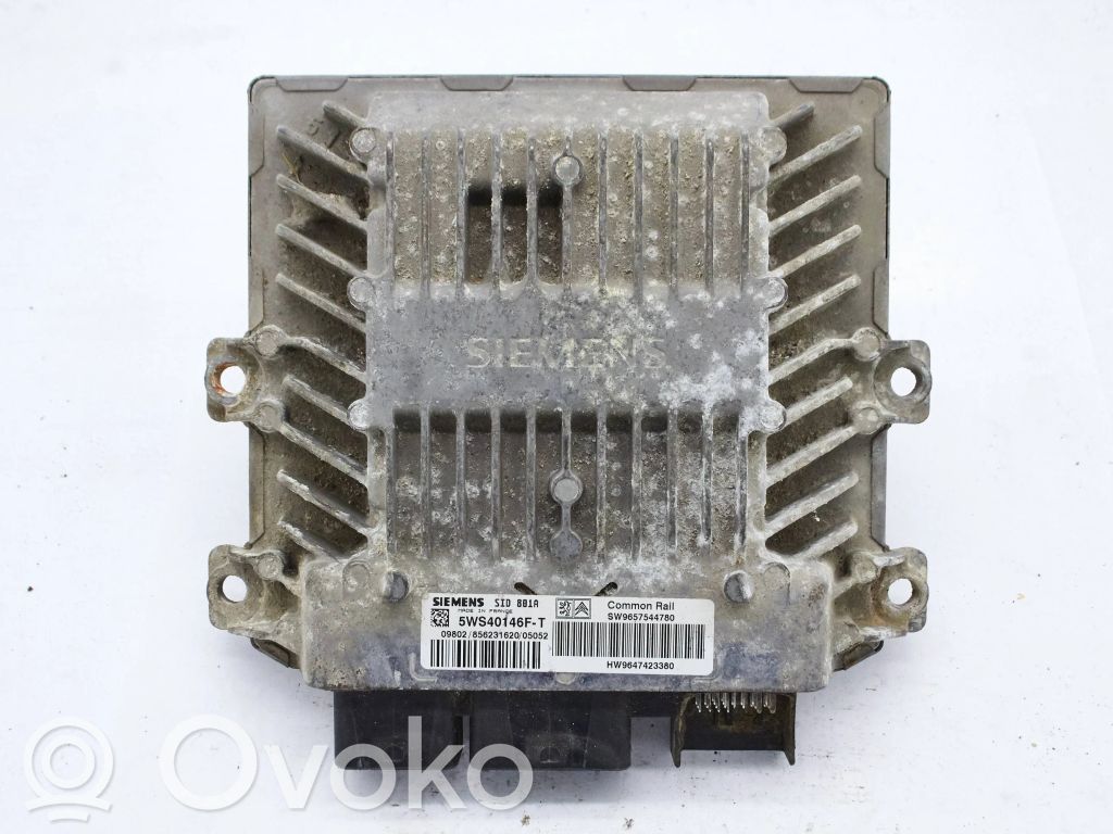 Citroen C5 Motorsteuergerät/-modul 