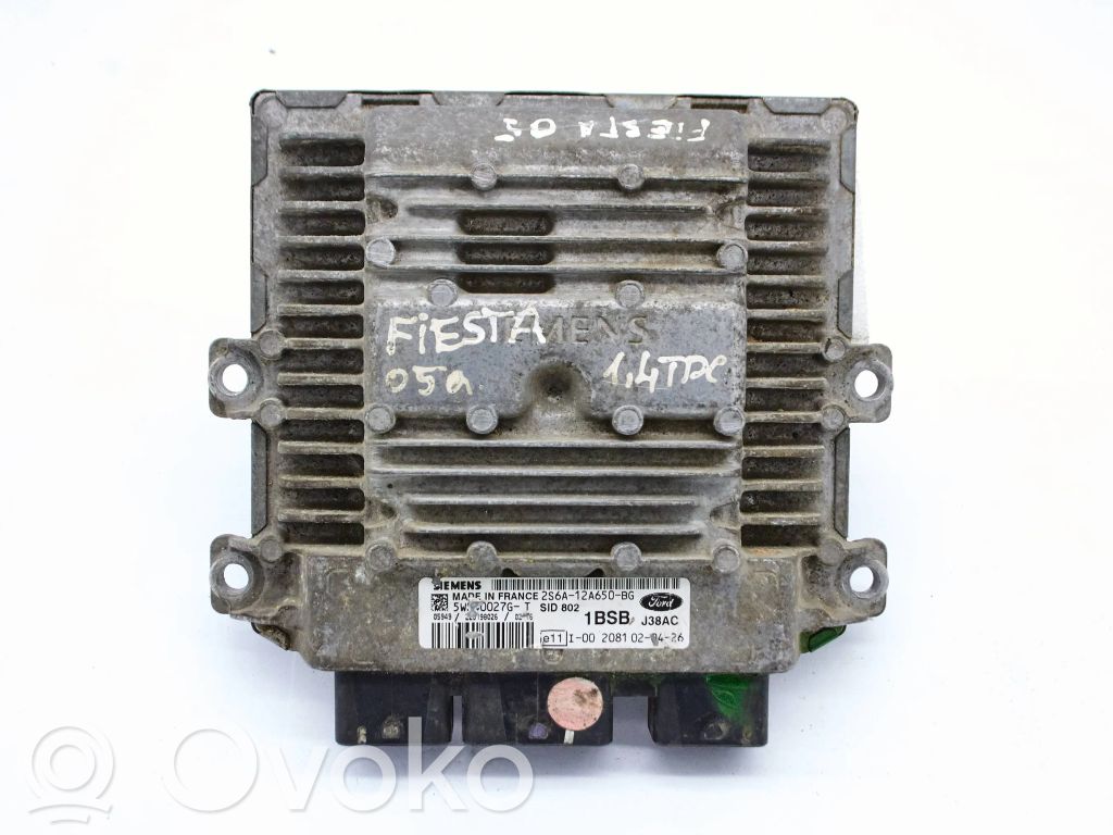Engine control unit/module   2S6A12A650BG