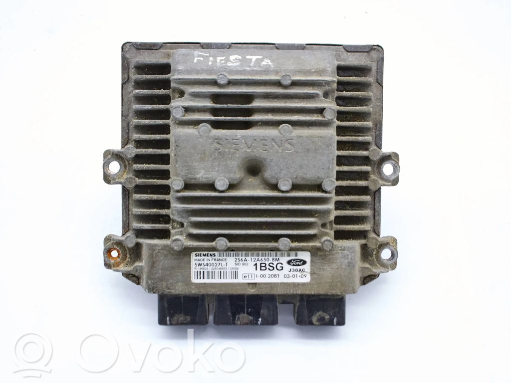 Ford Fiesta Engine control unit/module 