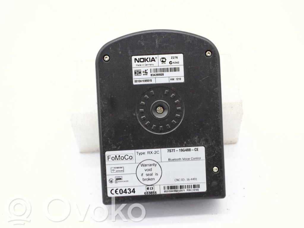 Unidad de control/módulo de bluetooth   7S7T19G488CE