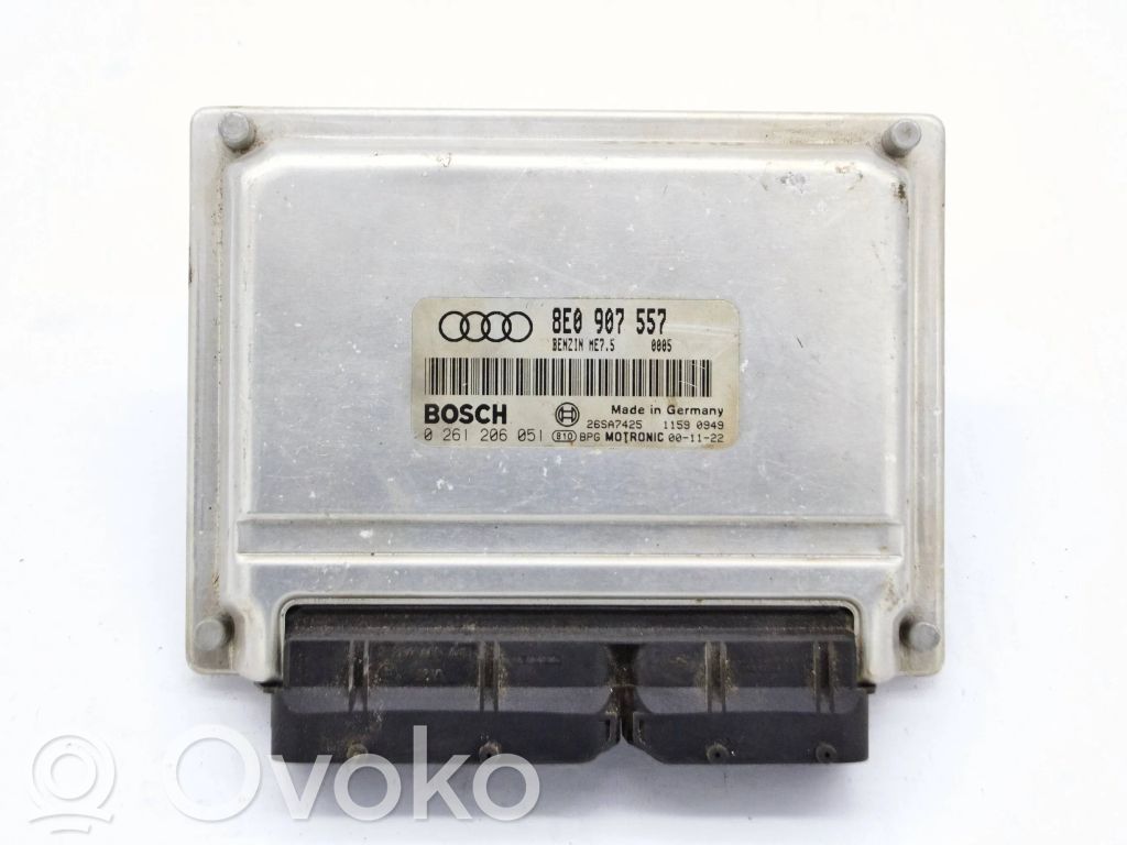 Audi A4 S4 B6 8E 8H Engine control unit/module 