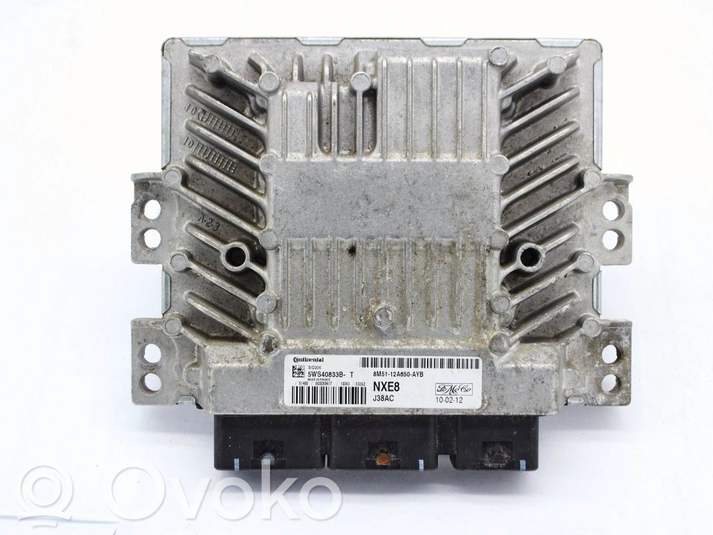 Ford C-MAX I Middle seatbelt (rear) 