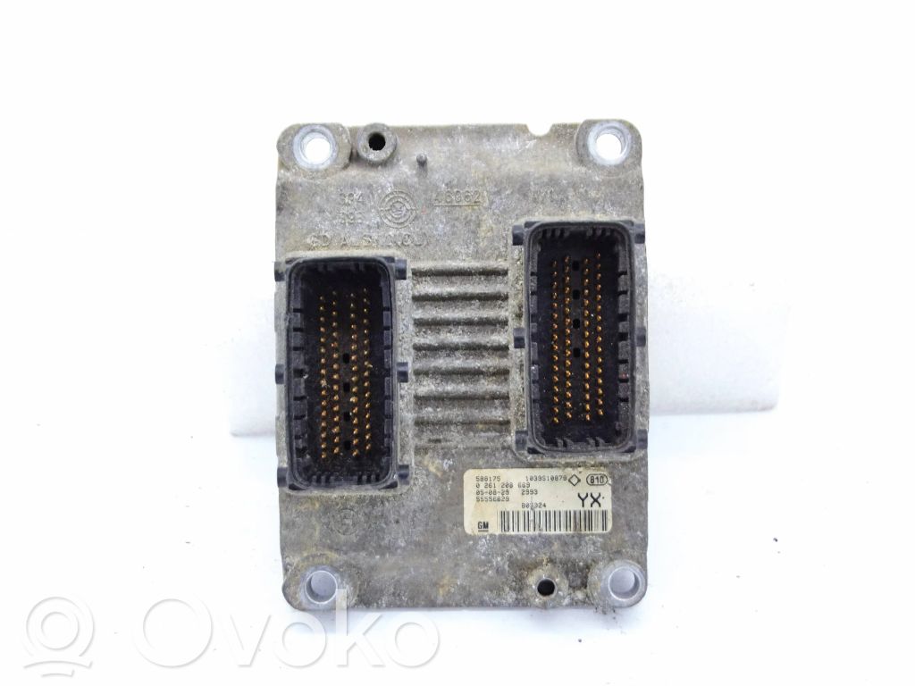 Opel Astra G Engine control unit/module 