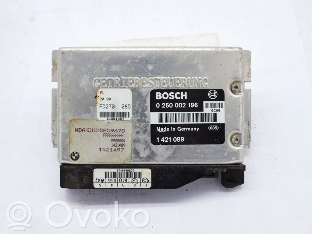 BMW 7 E32 Gearbox control unit/module 
