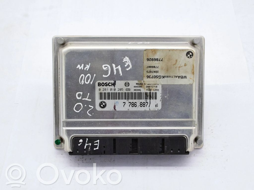 Other control units/modules   7786887,7786926,0281010205