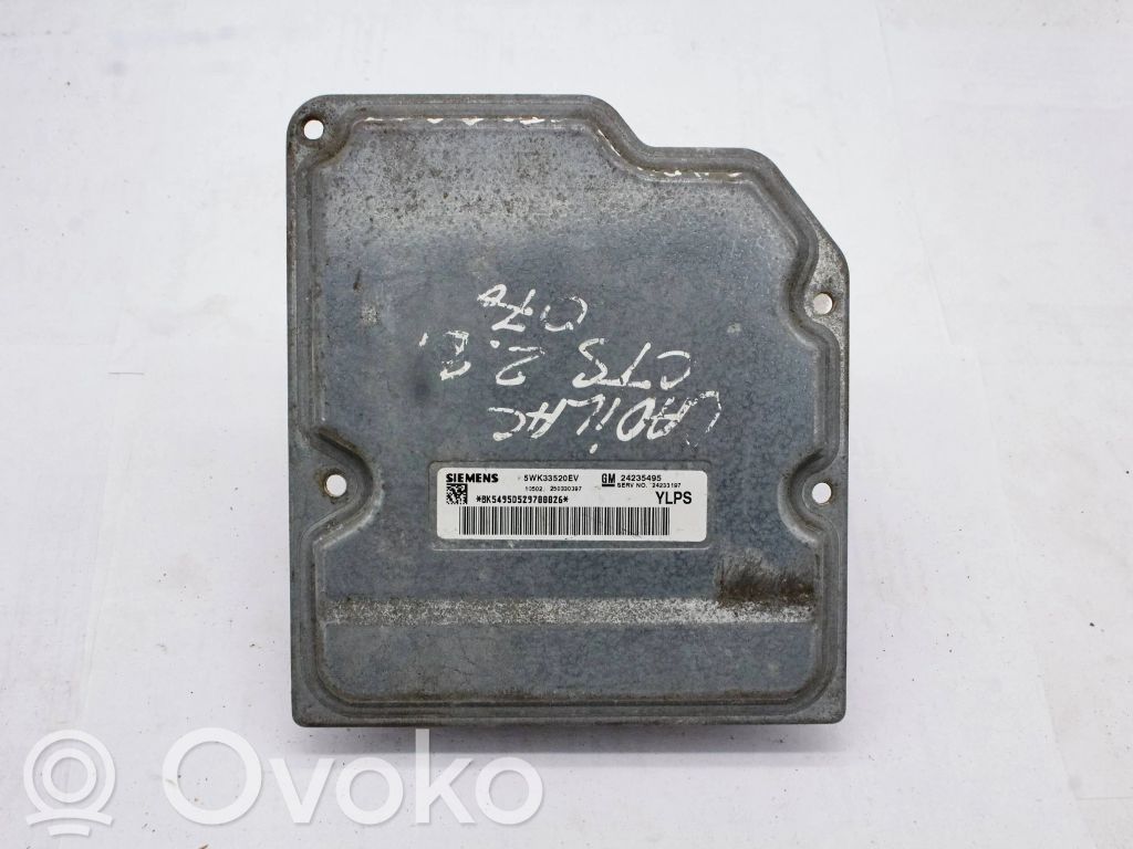 Cadillac CTS Gearbox control unit/module 