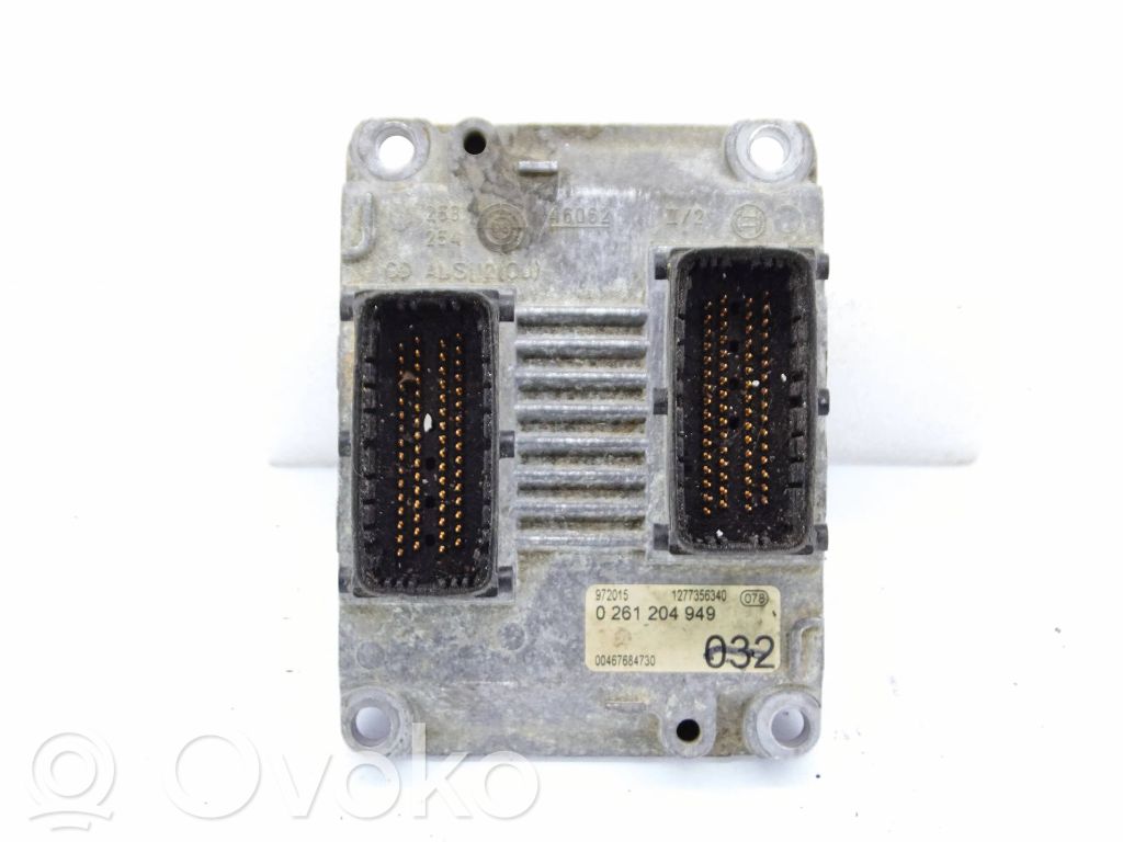 Engine control unit/module   0261204949