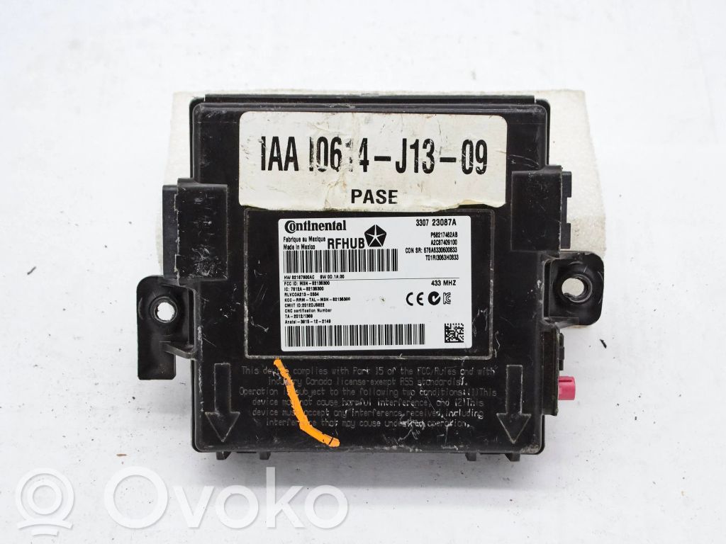 Jeep Grand Cherokee Keyless (KESSY) go control unit/module 