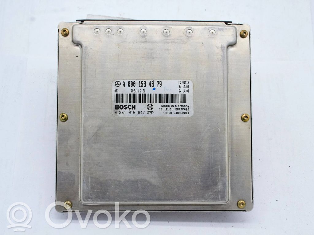 Mercedes-Benz E W210 Engine control unit/module 