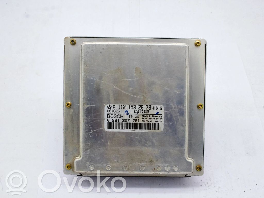 Mercedes-Benz E W211 Engine control unit/module 