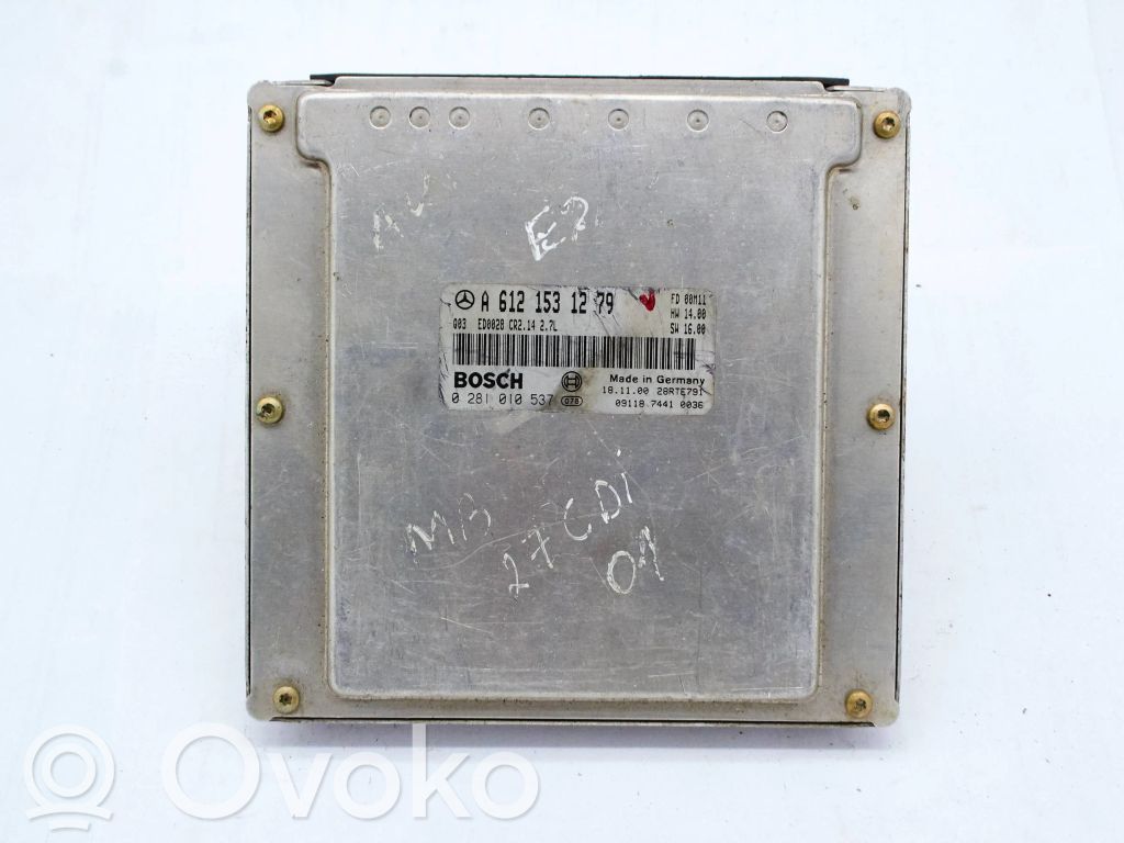 Mercedes-Benz E W210 Engine control unit/module 