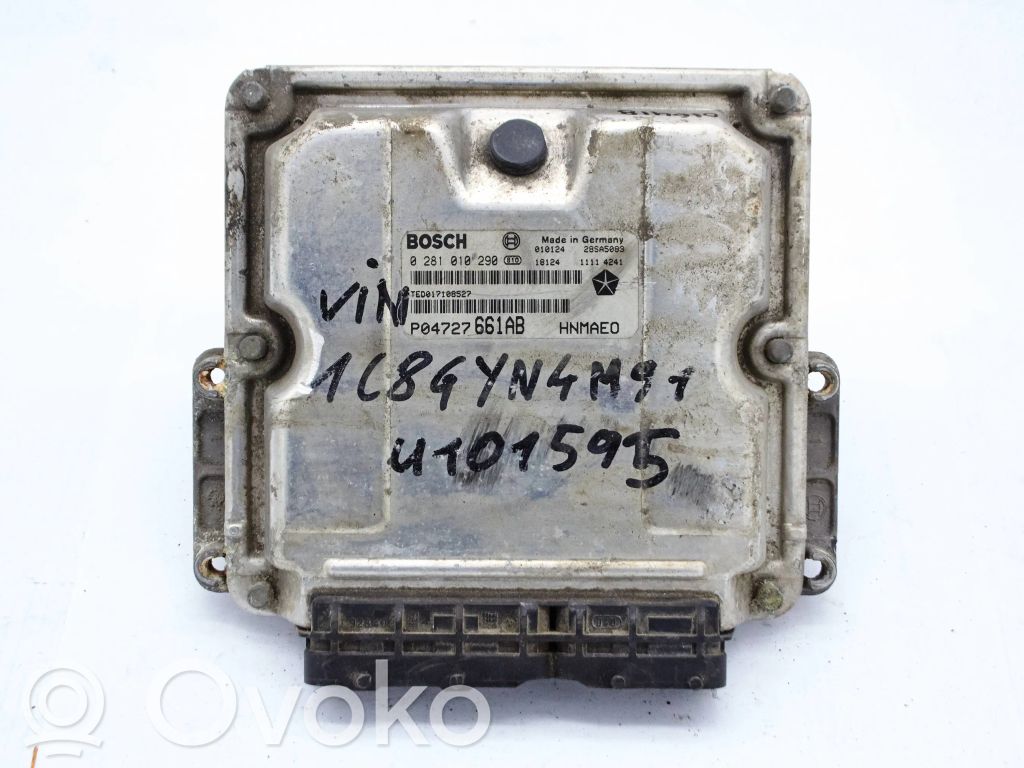 Chrysler Voyager Engine control unit/module 