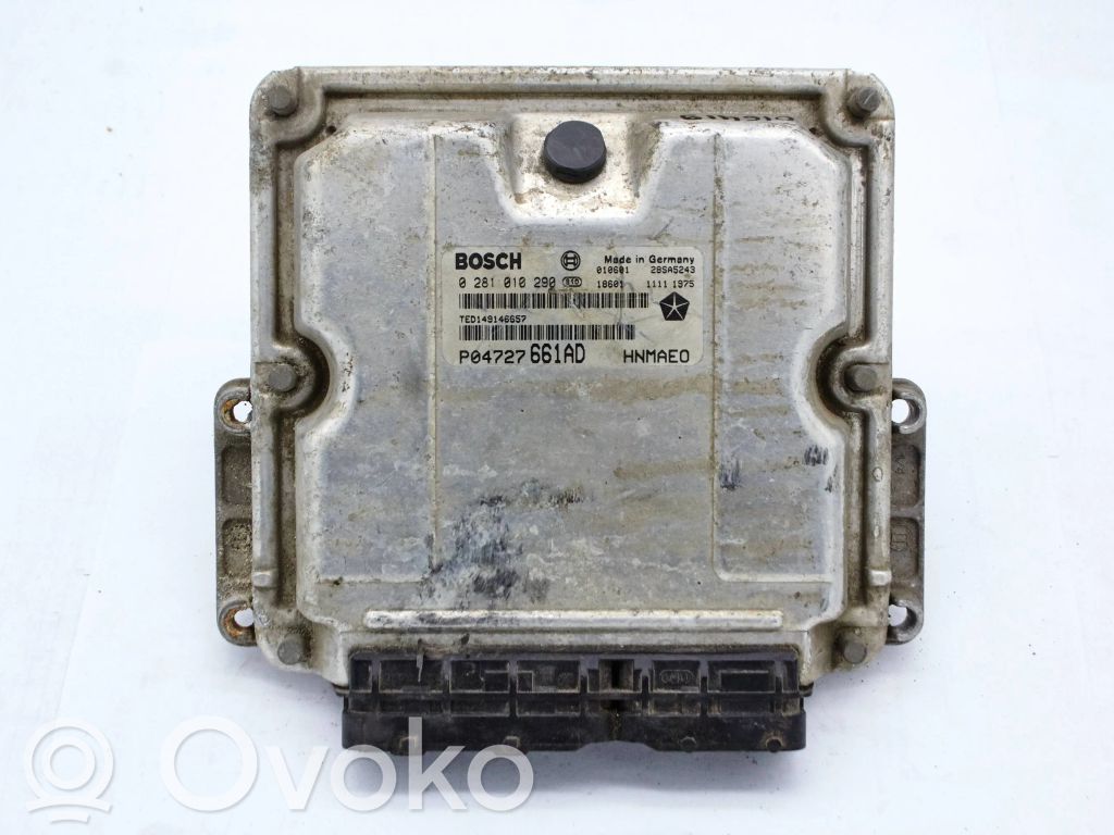 Chrysler Voyager Engine control unit/module 
