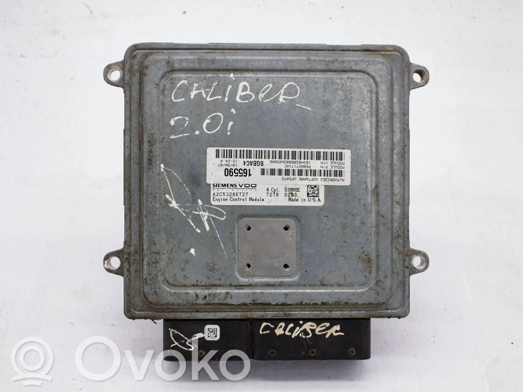 Dodge Caliber Engine control unit/module ECU 