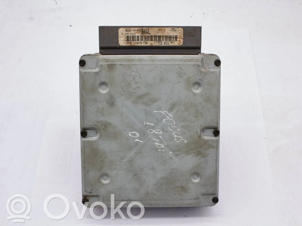 Engine control unit/module   XS4F12A650FAB