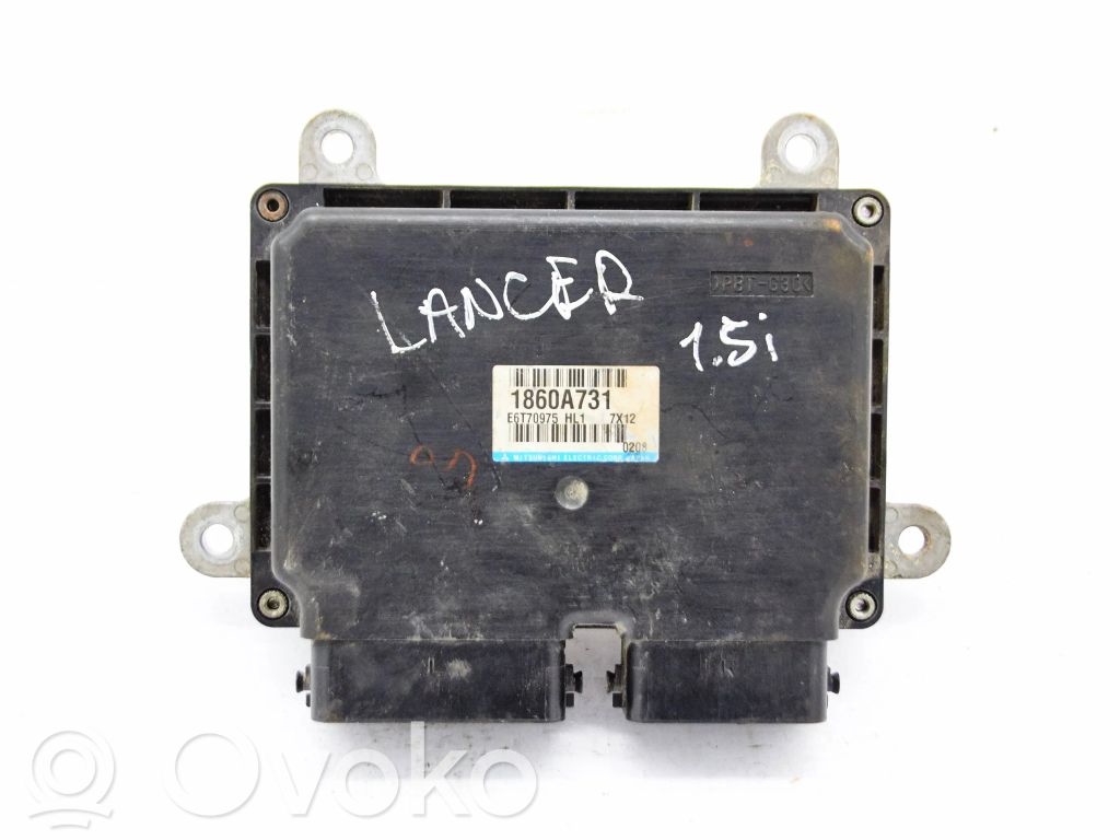 Engine control unit/module   1860A731,E6T70975