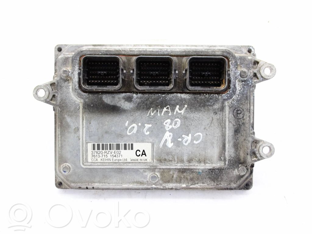 Engine control unit/module   37820RZVE02,7613715