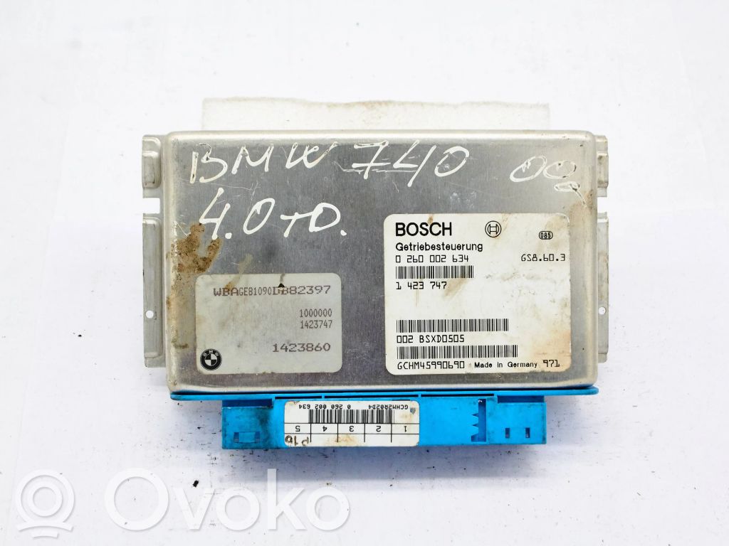 BMW 7 E38 Gearbox control unit/module 