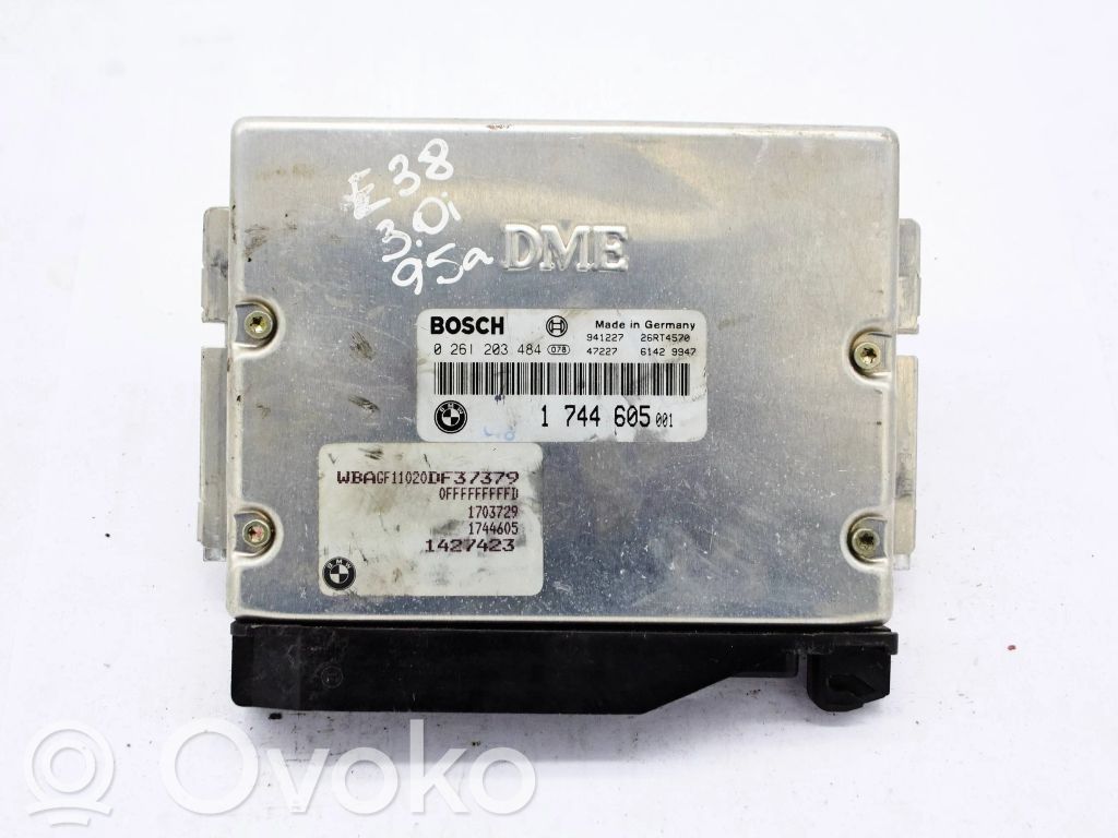 BMW 7 E38 Unidad de control/módulo del motor 