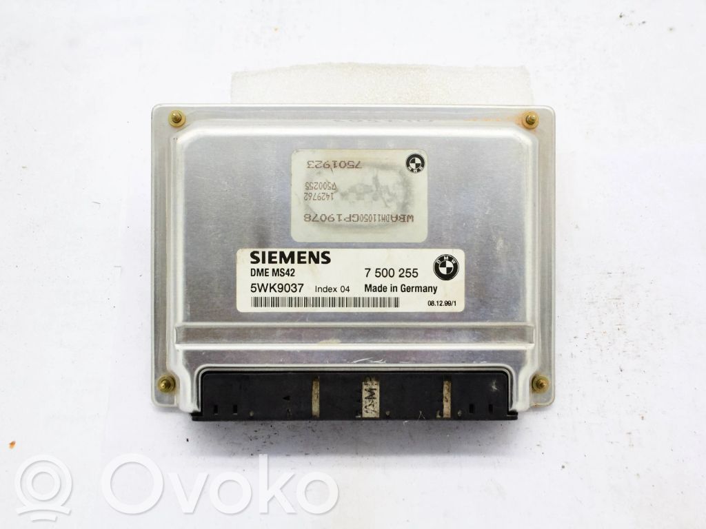 BMW 5 E39 Engine control unit/module 