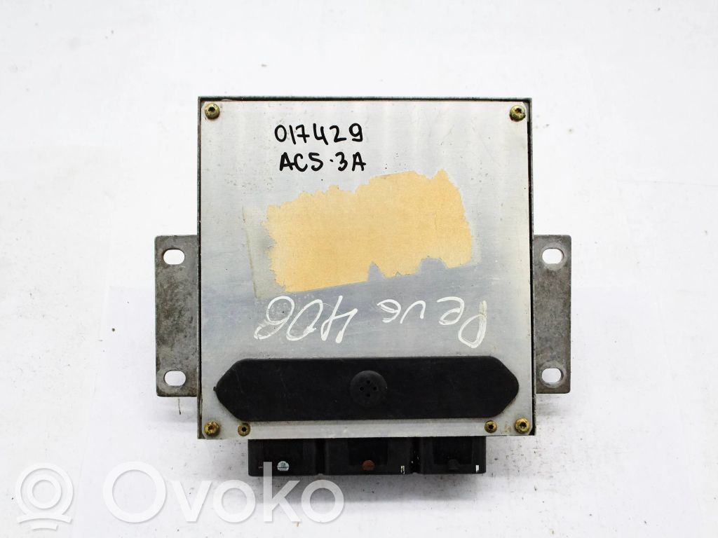 Peugeot 406 Engine control unit/module 