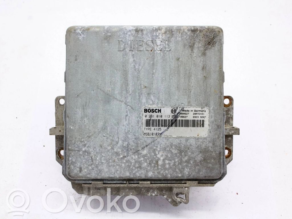Land Rover Freelander Engine control unit/module 