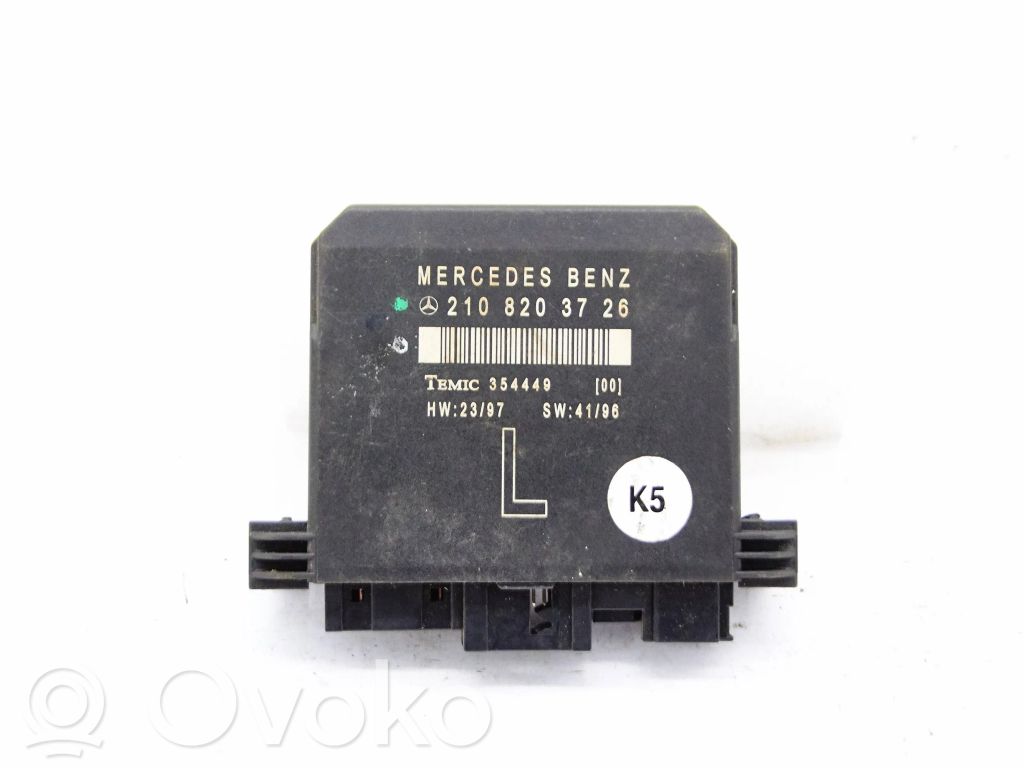 Mercedes-Benz E W210 Door control unit/module 