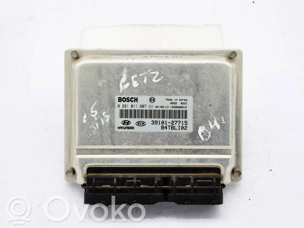 Hyundai Getz Engine control unit/module 