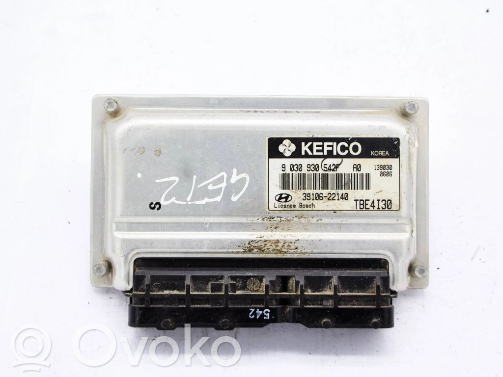 Hyundai Getz Engine control unit/module 