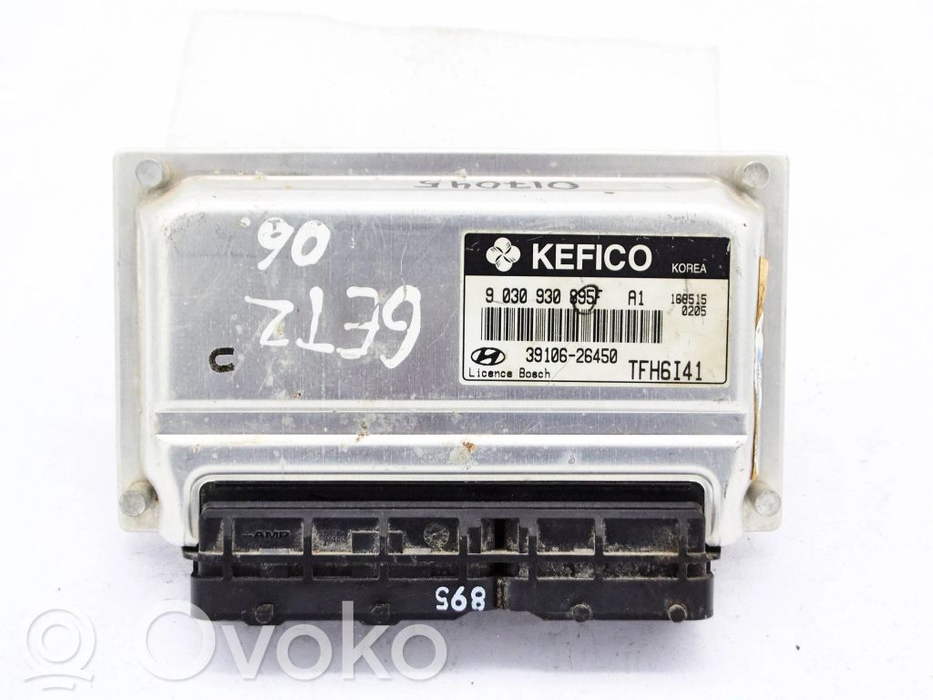 Hyundai Getz Engine control unit/module 