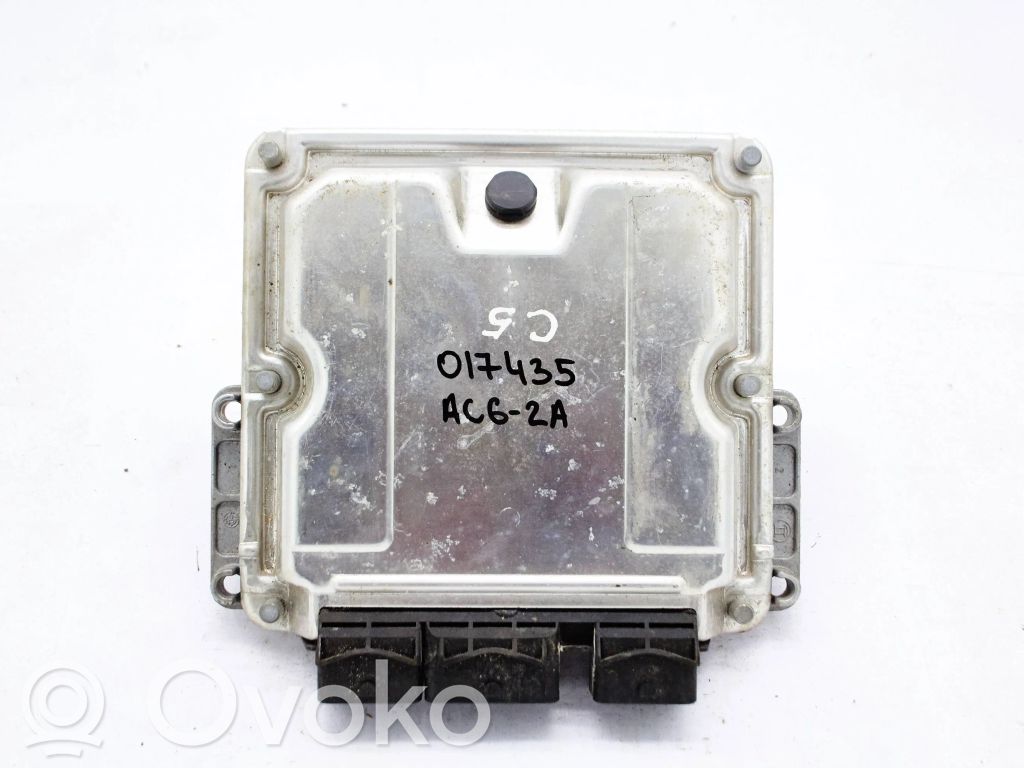 Engine control unit/module   9640938180,1039S08288,0281011780