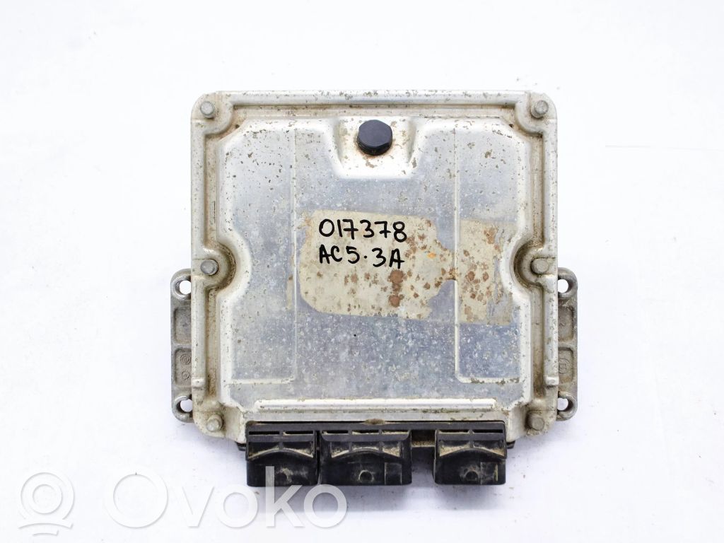 Peugeot 807 Engine control unit/module 