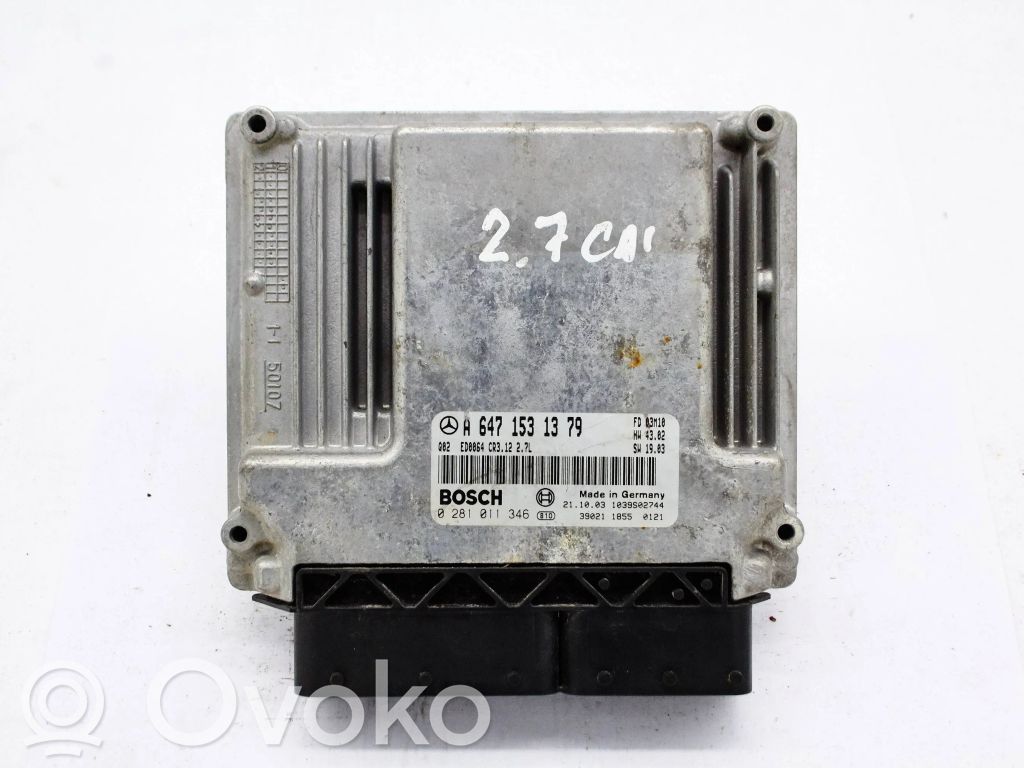 Mercedes-Benz E W211 Engine control unit/module 