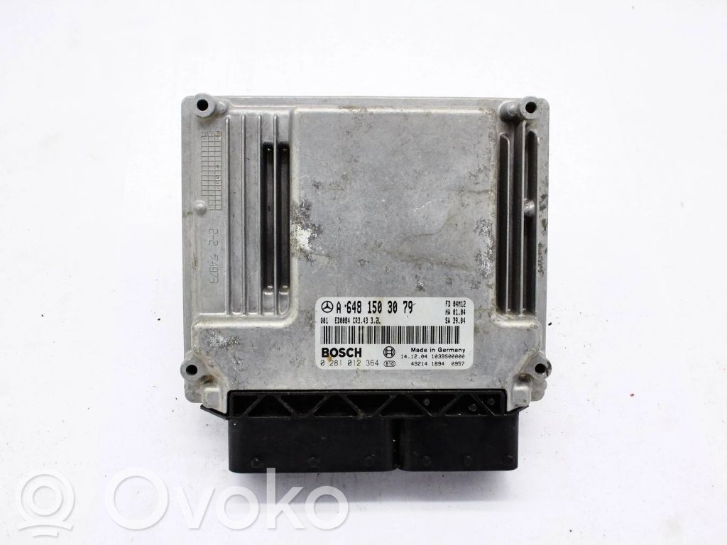 Mercedes-Benz E W211 Engine control unit/module 