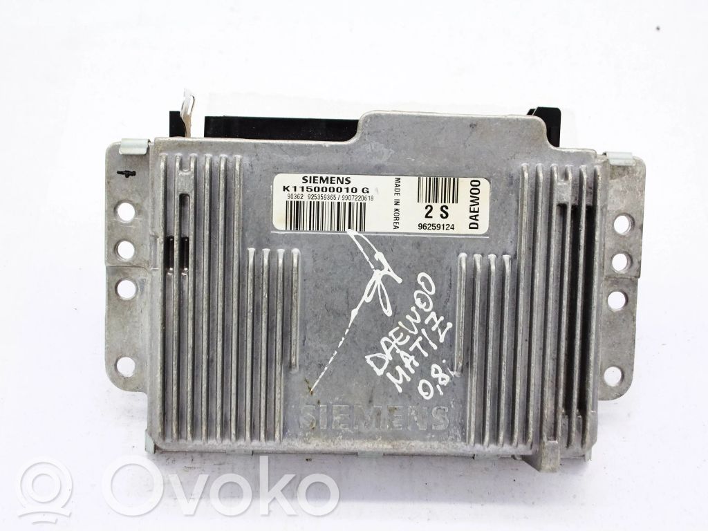 Daewoo Matiz Engine control unit/module 