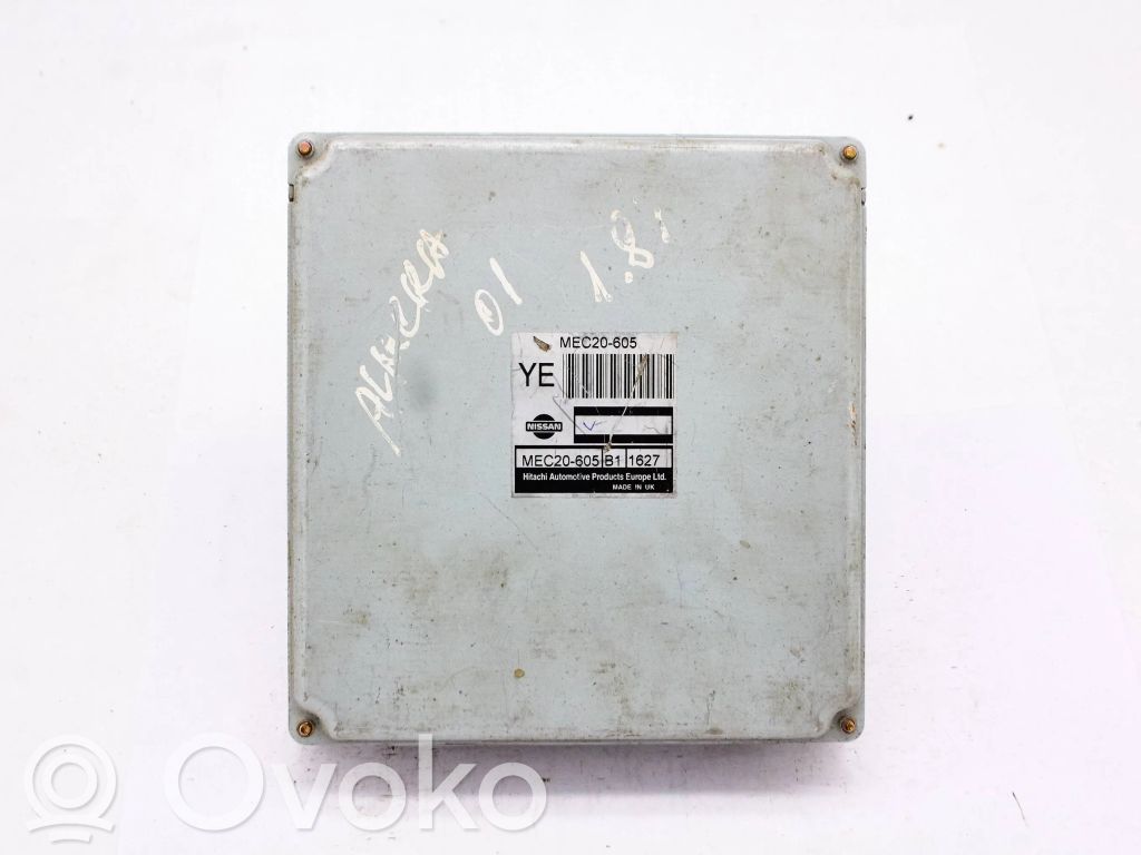 Nissan Almera N16 Engine control unit/module 